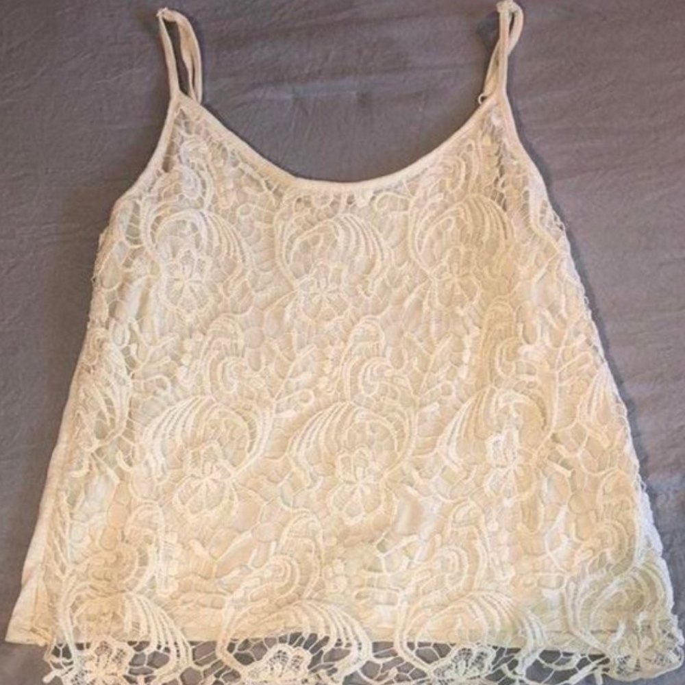 Lace Tank Top